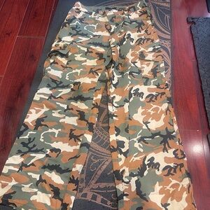American Bazi Multicolor Camo Pants